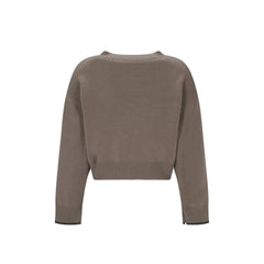 Brunello Cucinelli Beige Cashmere Cashmere Sweater
