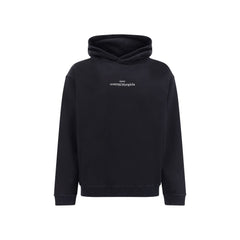 Maison Margiela Black Cotton Sweatshirt