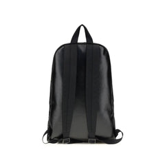 Balenciaga Explorer Backpack with printed stickers