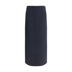 Brunello Cucinelli Virgin wool midi Skirt