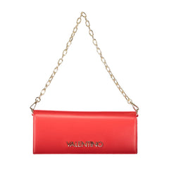 Valentino Red Polyurethane Women Bag