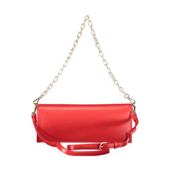 Valentino Red Polyurethane Women Bag