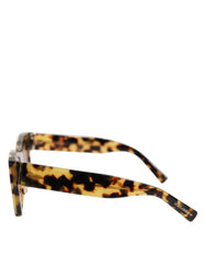 Dolce & Gabbana DG4379F White Tortoiseshell Gradient Acetate Shades Sunglasses