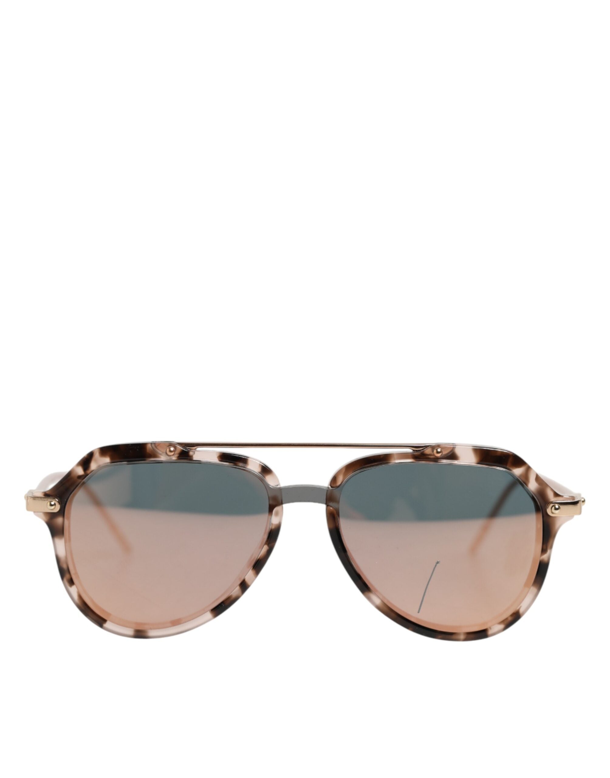 Dolce & Gabbana DG4330 Tortoise Shell Aviator Frame Eyewear Sunglasses