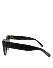 Dolce & Gabbana DG4379F Pearl White Acetate Frame Shades Sunglasses