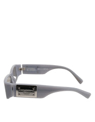 Dolce & Gabbana Light Gray Re-Edition Shades Eyewear Sunglasses