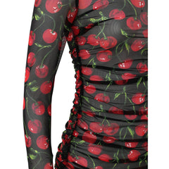 Dolce & Gabbana Bicolor Polyamide Shirt