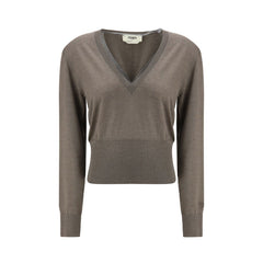 Fendi Cashmere and Silk long-sleeve Sweater
