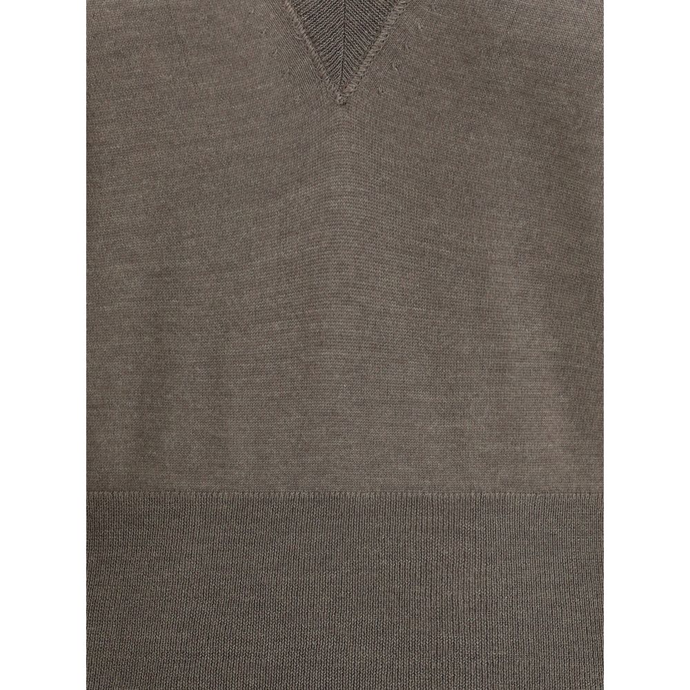 Fendi Cashmere and Silk long-sleeve Sweater