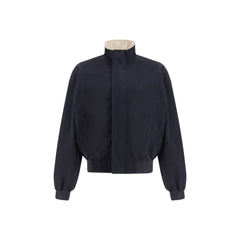 Balenciaga Blue Cotton Bomber