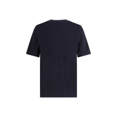 Brunello Cucinelli Blue Cotton T-Shirt
