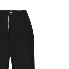 Alaïa Black Elastane Leggings