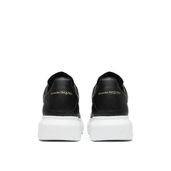 Alexander McQueen Black Calfskin Chunky Sneakers