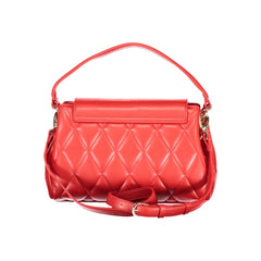 Valentino Red Polyethylene Handbag