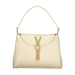 Valentino Beige Polyethylene Handbag