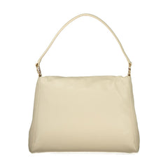 Valentino Beige Polyethylene Handbag