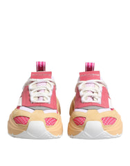 Dolce & Gabbana Multicolor Daymaster Low Top Sneakers Shoes