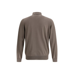 Brunello Cucinelli Bicolor Cashmere Dress Shirt