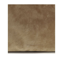 Brunello Cucinelli Beige Calf Leather Bos Taurus Shoulder Bag