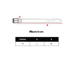 Balenciaga Gold Leather Regular Belt