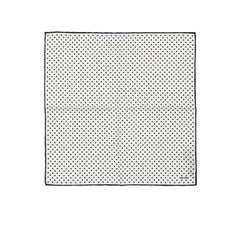 Tom Ford Black And White Silk Clutch Bag