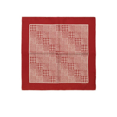 Tom Ford Bordeaux Silk Clutch Bag