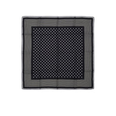 Tom Ford Navy Blue Silk Clutch Bag