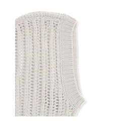 Brunello Cucinelli White Cashmere Hat