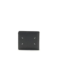 Maison Margiela Black Calf Leather Bos Taurus Wallet