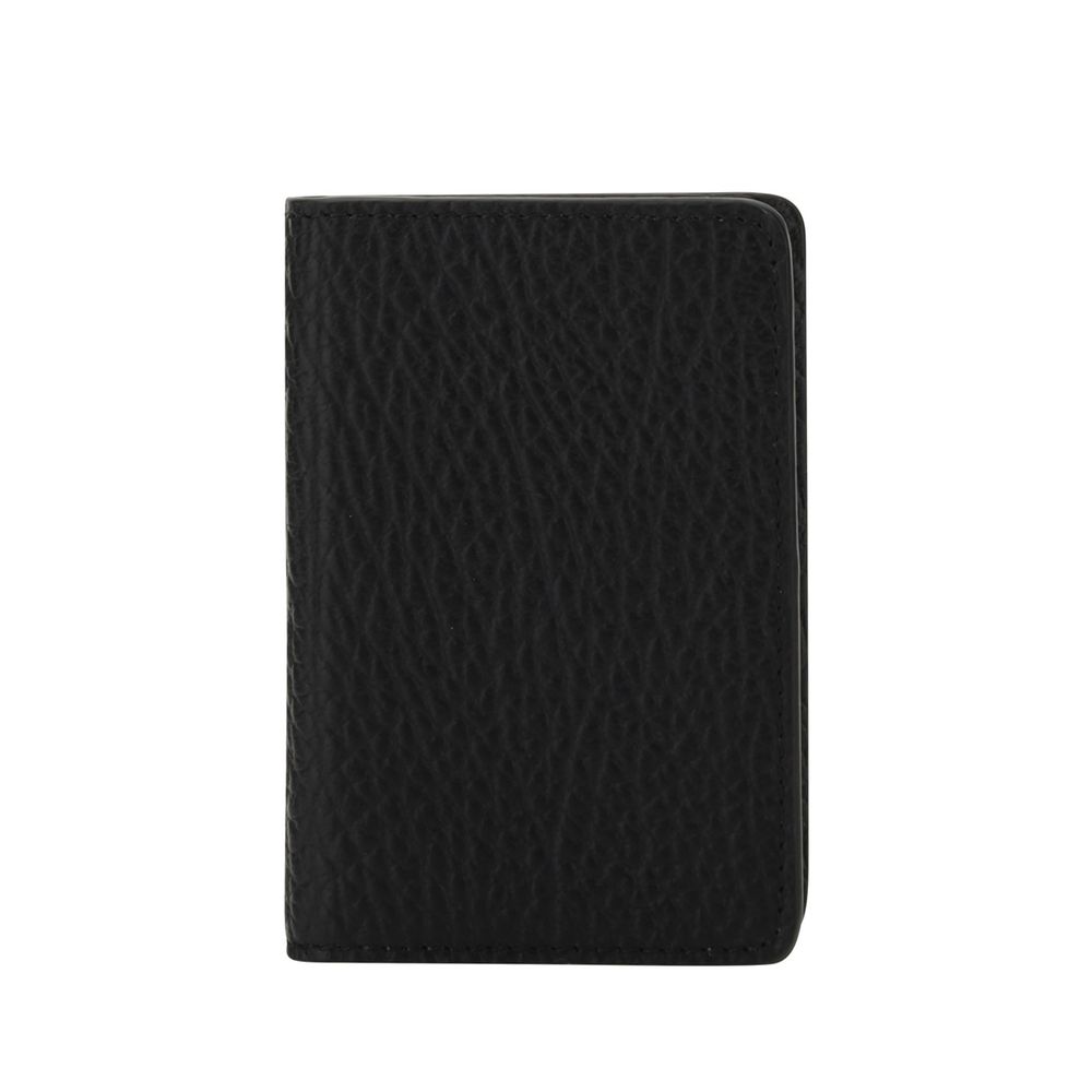Maison Margiela Black Calf Leather Bos Taurus Wallet