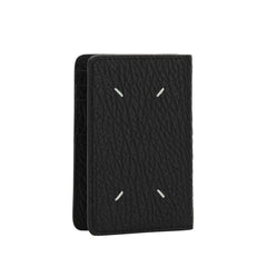 Maison Margiela Black Calf Leather Bos Taurus Wallet