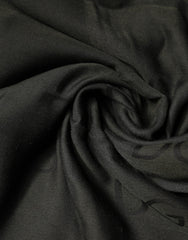 Dolce & Gabbana Black Modal Neck Wrap Men Shawl Men Scarf