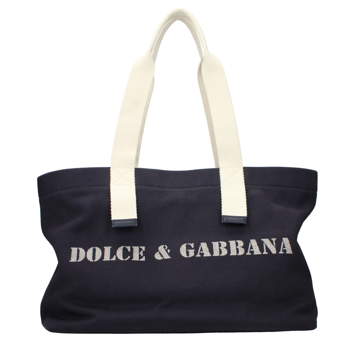 Dolce & Gabbana Blue Fabric Shoulder Bag
