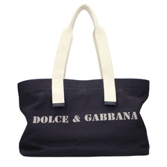 Dolce & Gabbana Blue Fabric Shoulder Bag