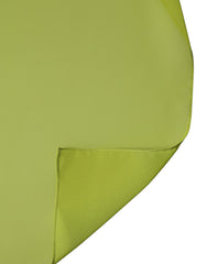 Dolce & Gabbana Green Polyester Stole Neck Wrap Shawl  Scarf