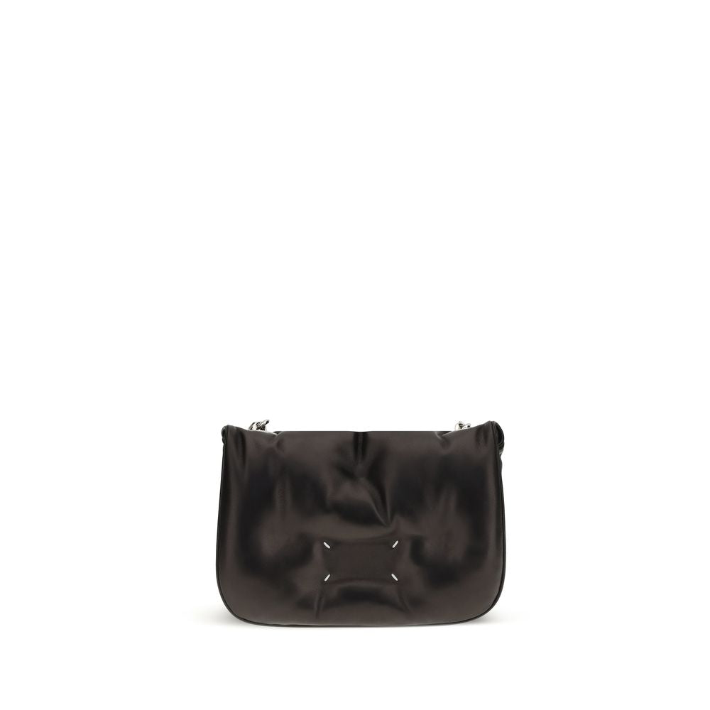 Maison Margiela Black Lamb Ovis Aries Aries Shoulder Bag