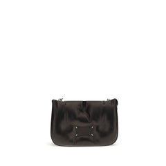 Maison Margiela Black Lamb Ovis Aries Aries Shoulder Bag