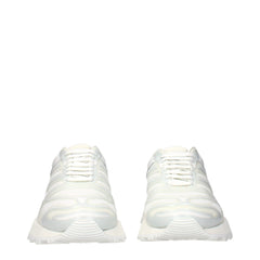 Maison Margiela White Fabric Athletic Sneakers