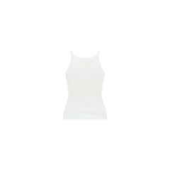 Fendi White Cotton T-Shirt