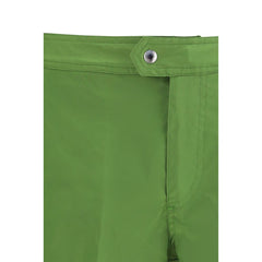 Tom Ford Bicolor Polyester Swim Shorts